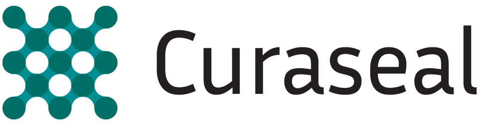 Logo Curaseal color black